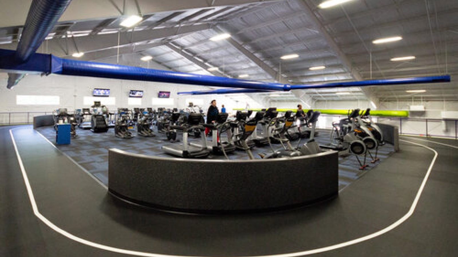 fitness center interior photo