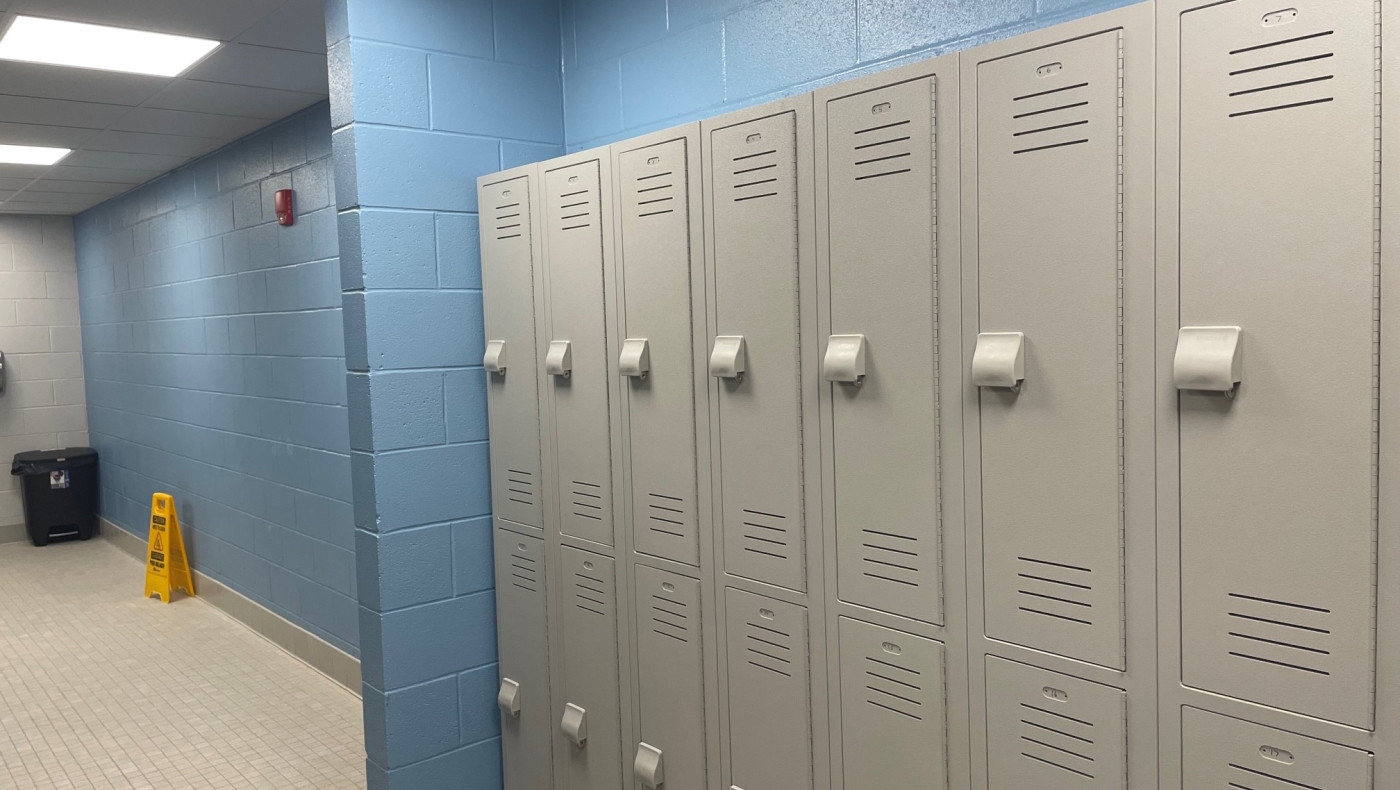 lockers