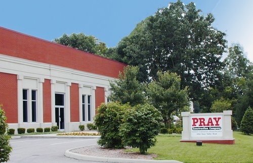 Pray Headquarters building exterior